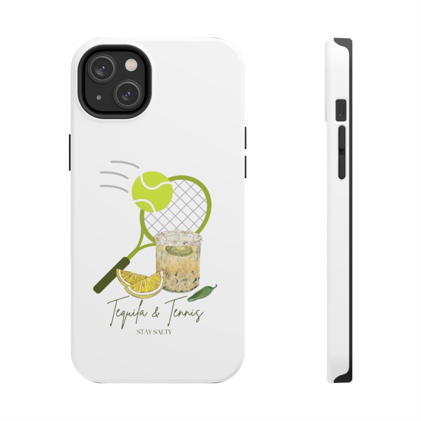 Tequila & Tennis Club iPhone Cases