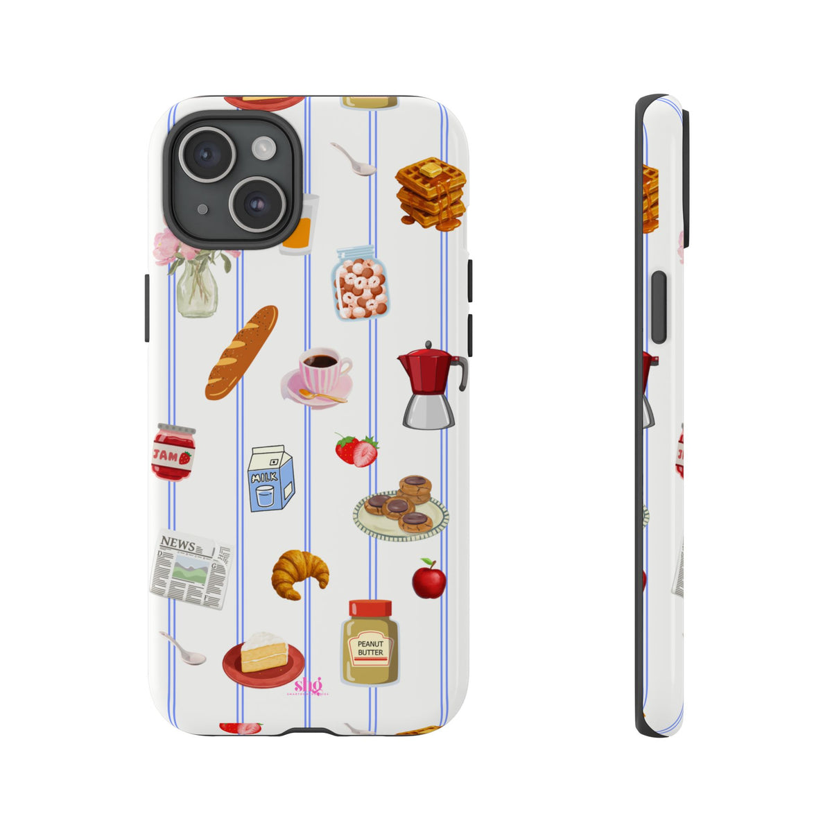 The Breakfast Edit Phone Case