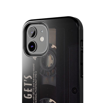 Cassette Tape Aesthetic iPhone Cases