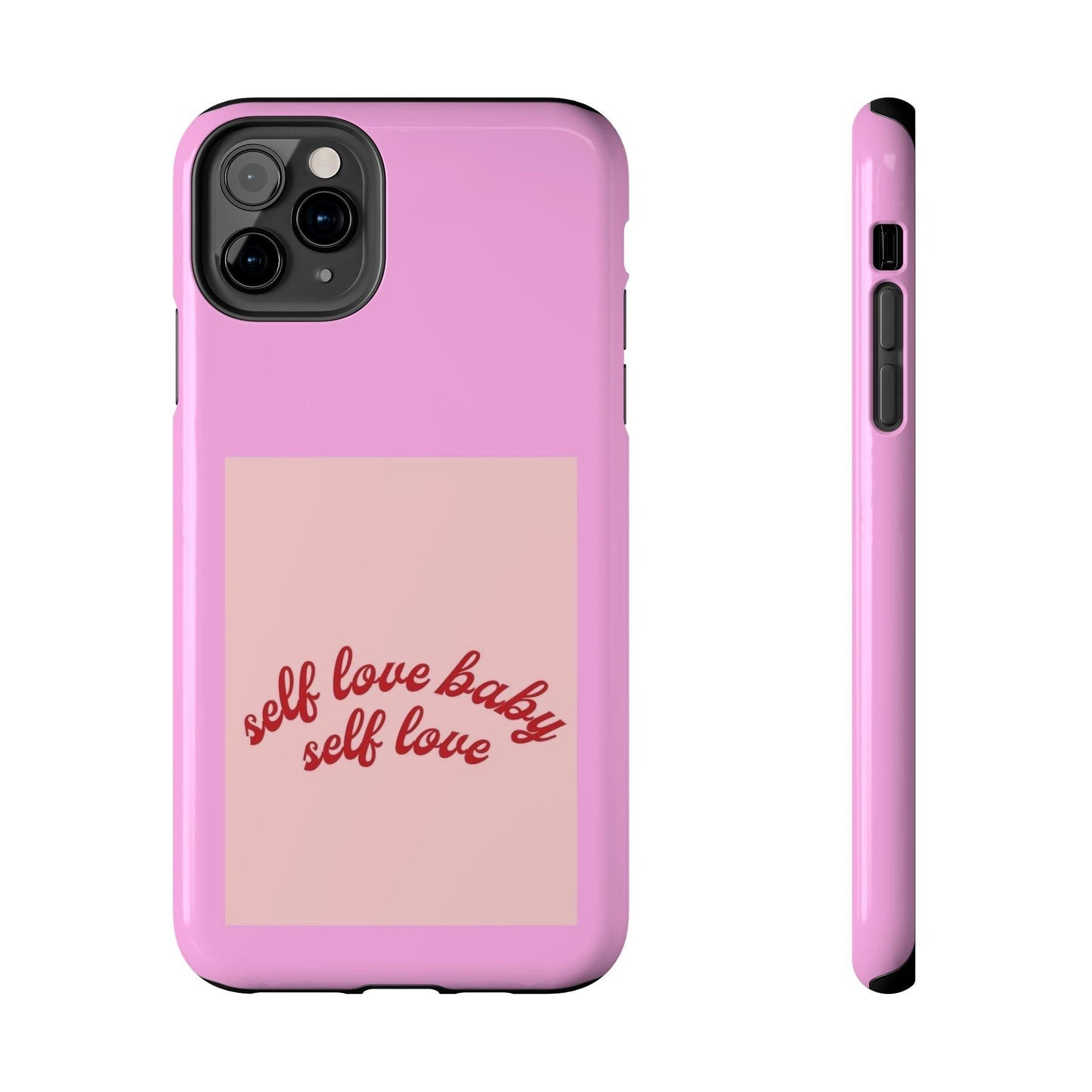 Self Love Baby Tough iPhone Cases