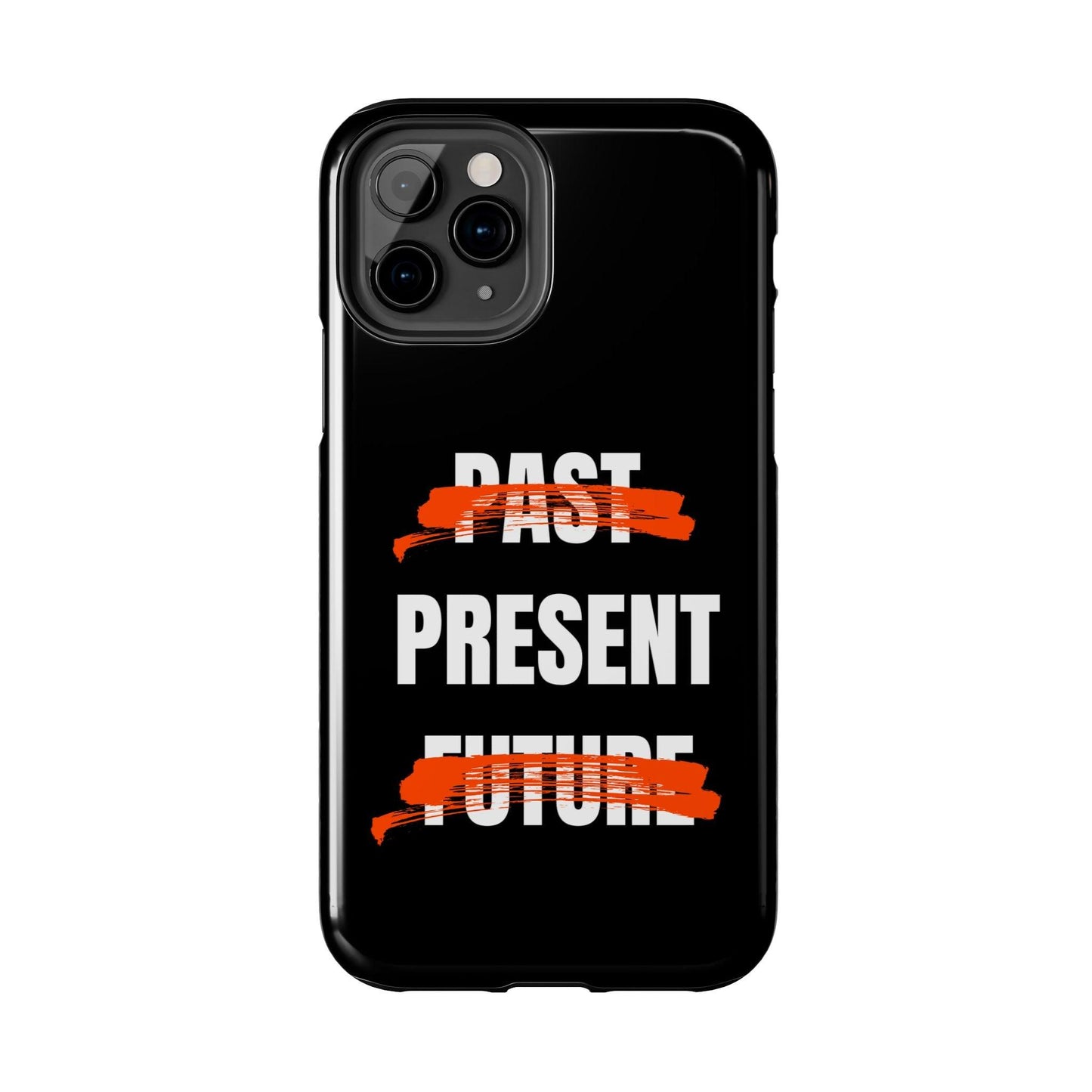 Past Present Future Tough iPhone Cases