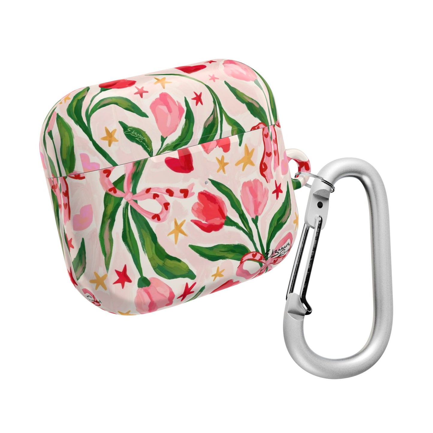 Tulip Love Floral AirPod Case