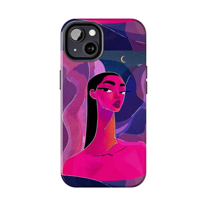 Stellar Glow Tough iPhone Cases