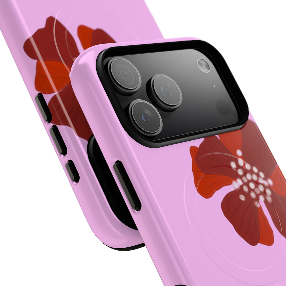 Sunset Bloom MagSafe Phone Case