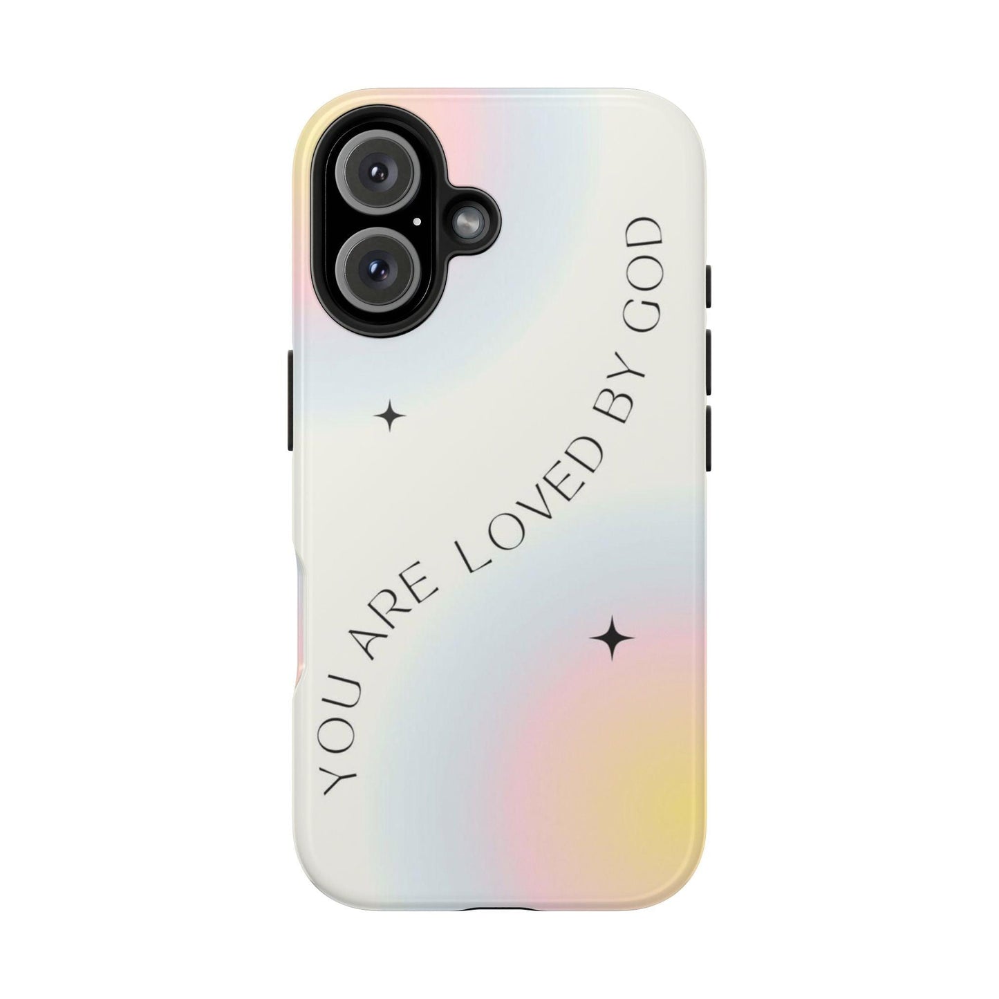 Loved By God - Scripture Inspired iPhone Cases