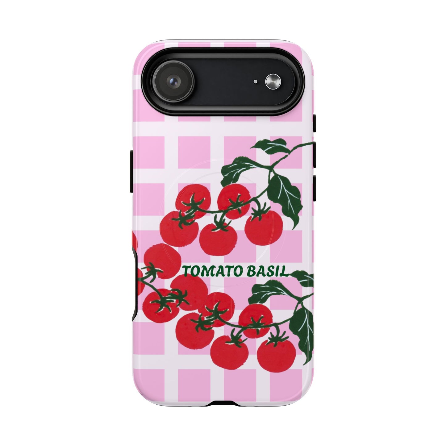 Tomato Basil MagSafe Phone Case