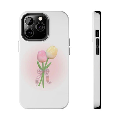 The Tulips Treasure Tough iPhone Cases