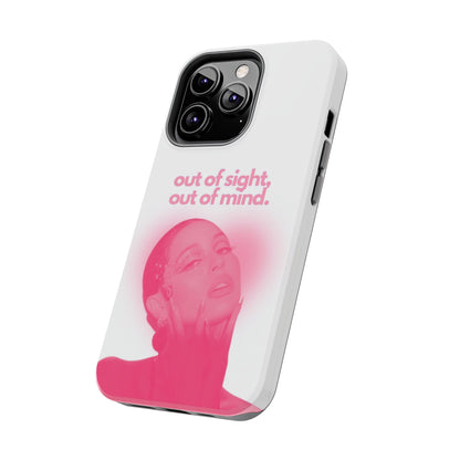 Heart Pink Aura Queen iPhone Cases