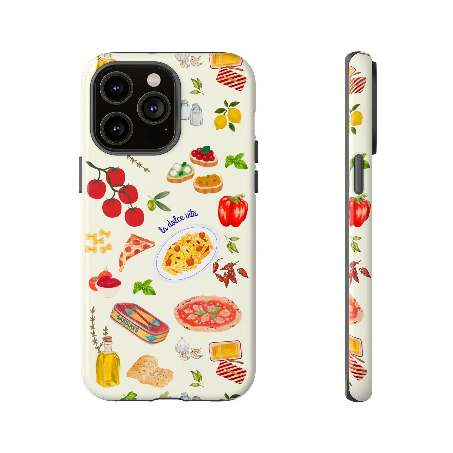 Taste of Italy Phone Case