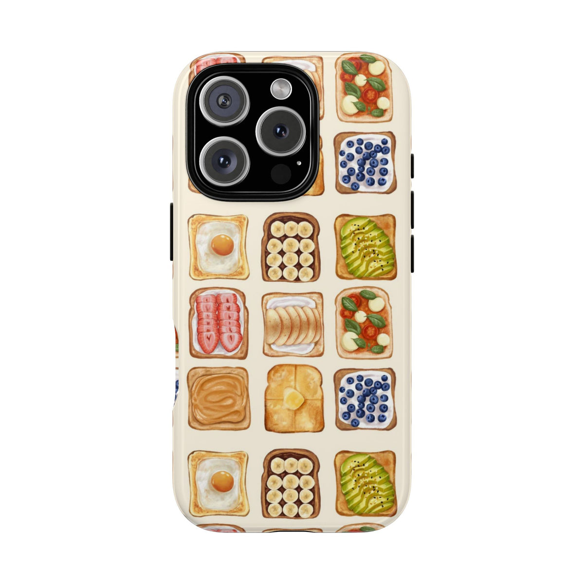 Toast Breakfast Phone Case