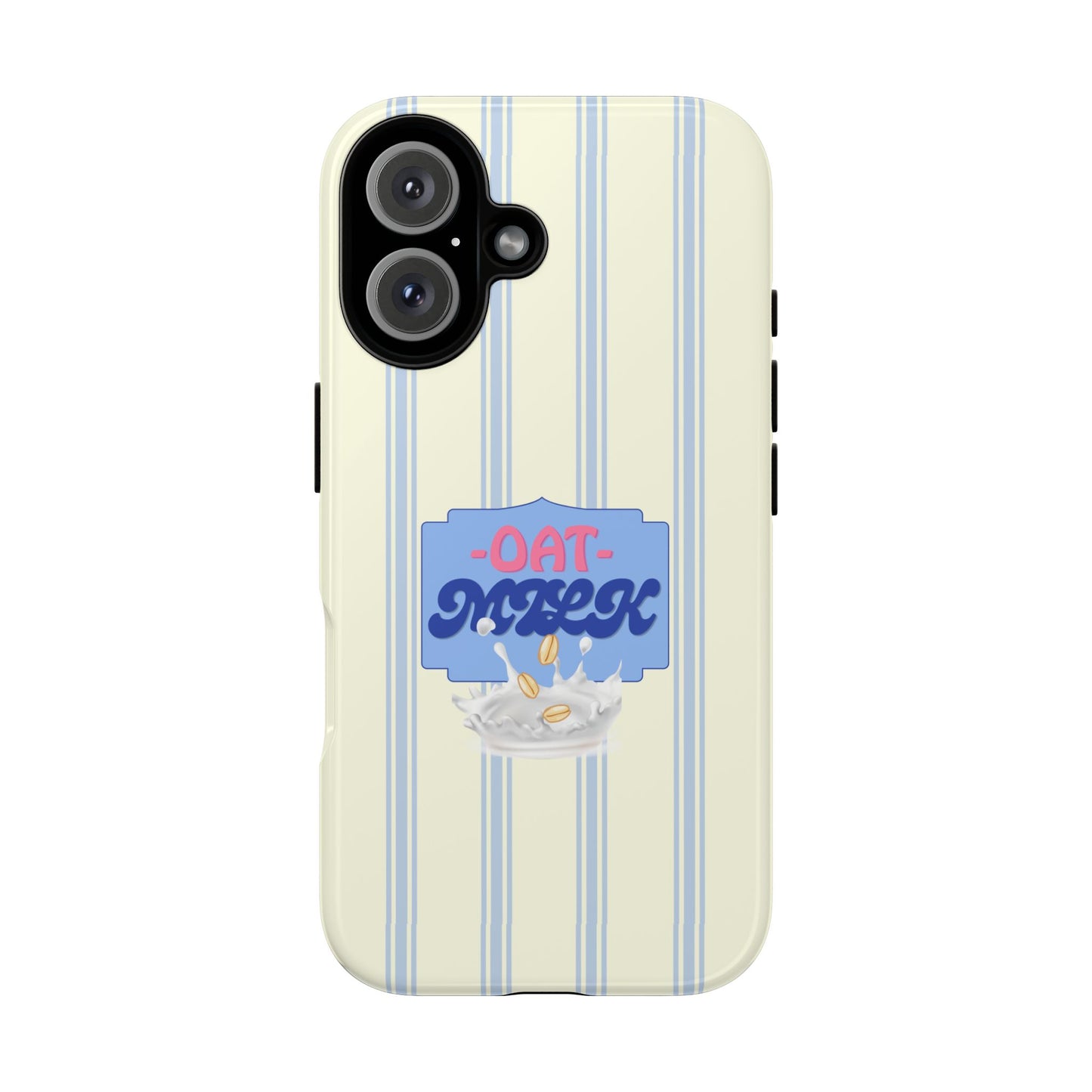 Oat Milk Phone Case