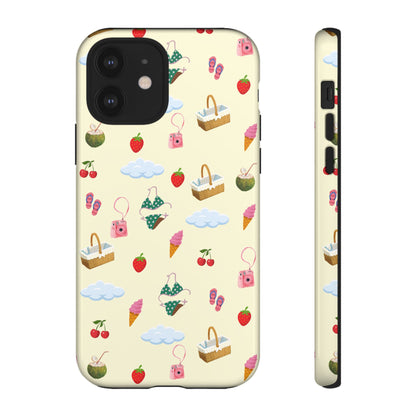 Summer Picnic Phone Case