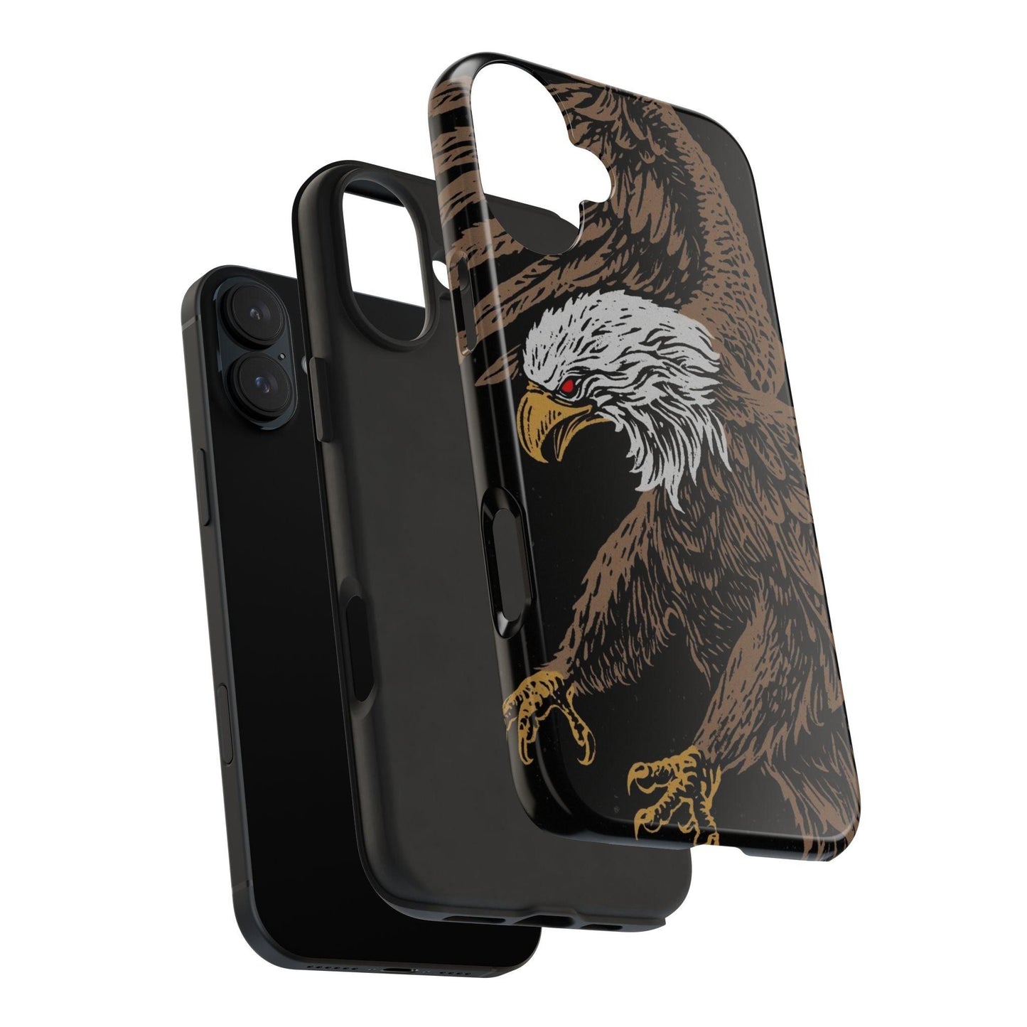 Predator's Gaze Tough iPhone Case