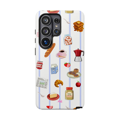 The Breakfast Edit Phone Case