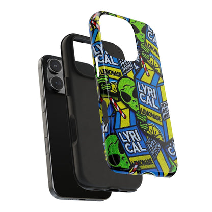 Intergalactic Squeeze Tough iPhone Case