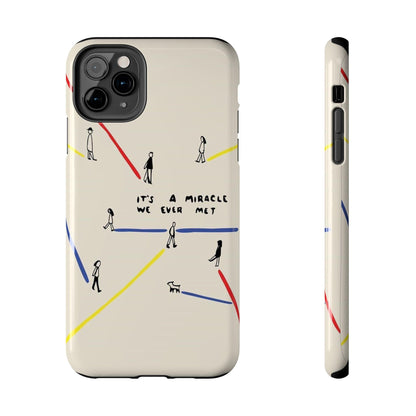 Its a Miracle WE Ever Met - Valentines iPhone Cases