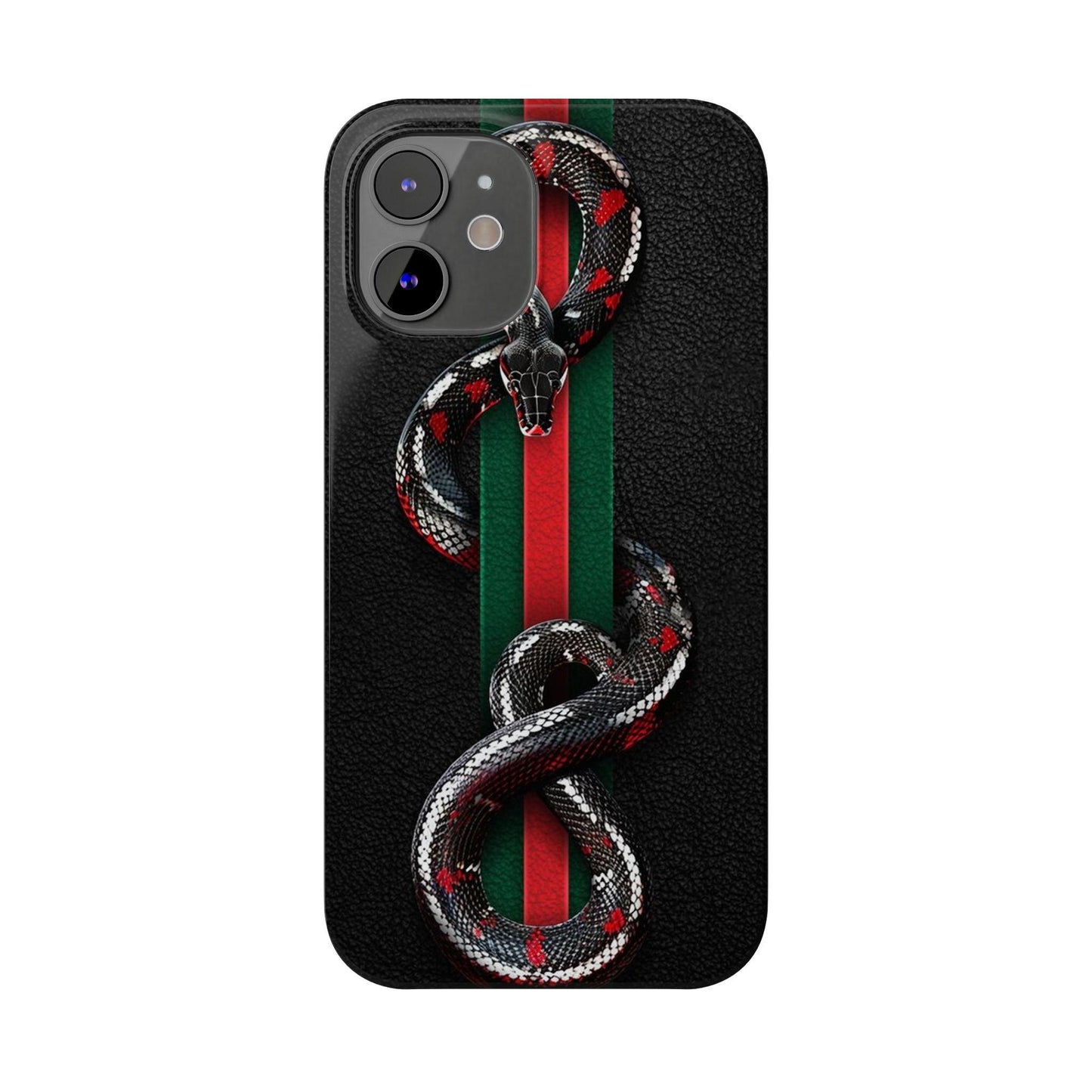 Venom Luxe Stripe iPhone Case