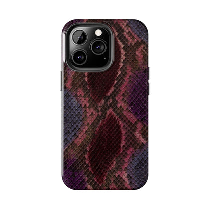 Venomous Python Luxe Tough iPhone Cases