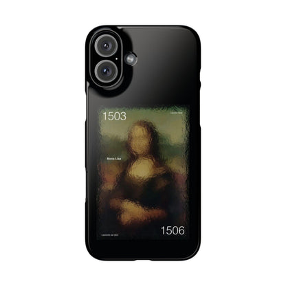 The Blurry Lisa iPhone Snap Cases