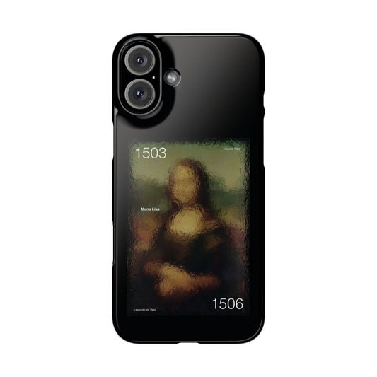 The Blurry Lisa iPhone Snap Cases