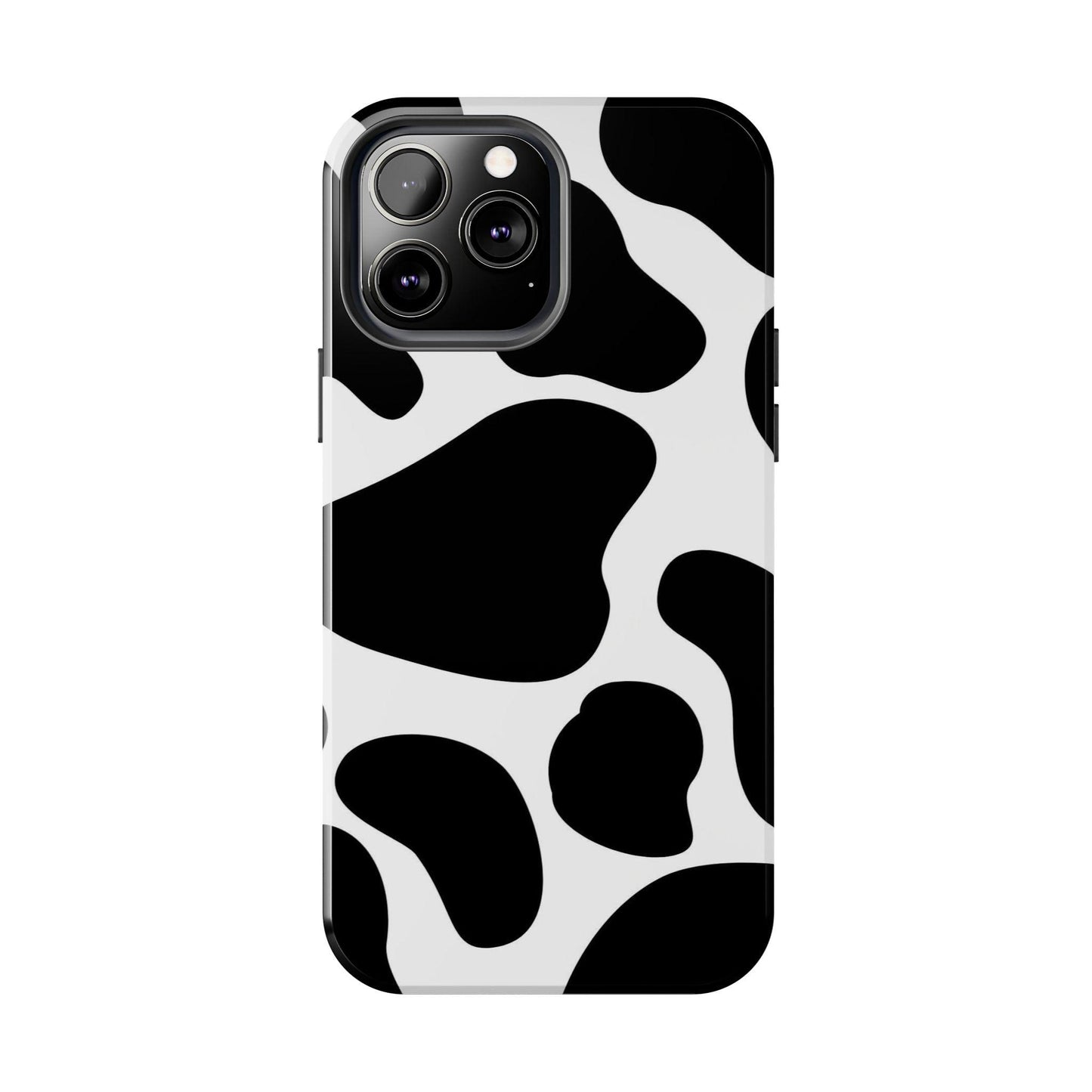 Moo-dern Elegance Tough iPhone Cases