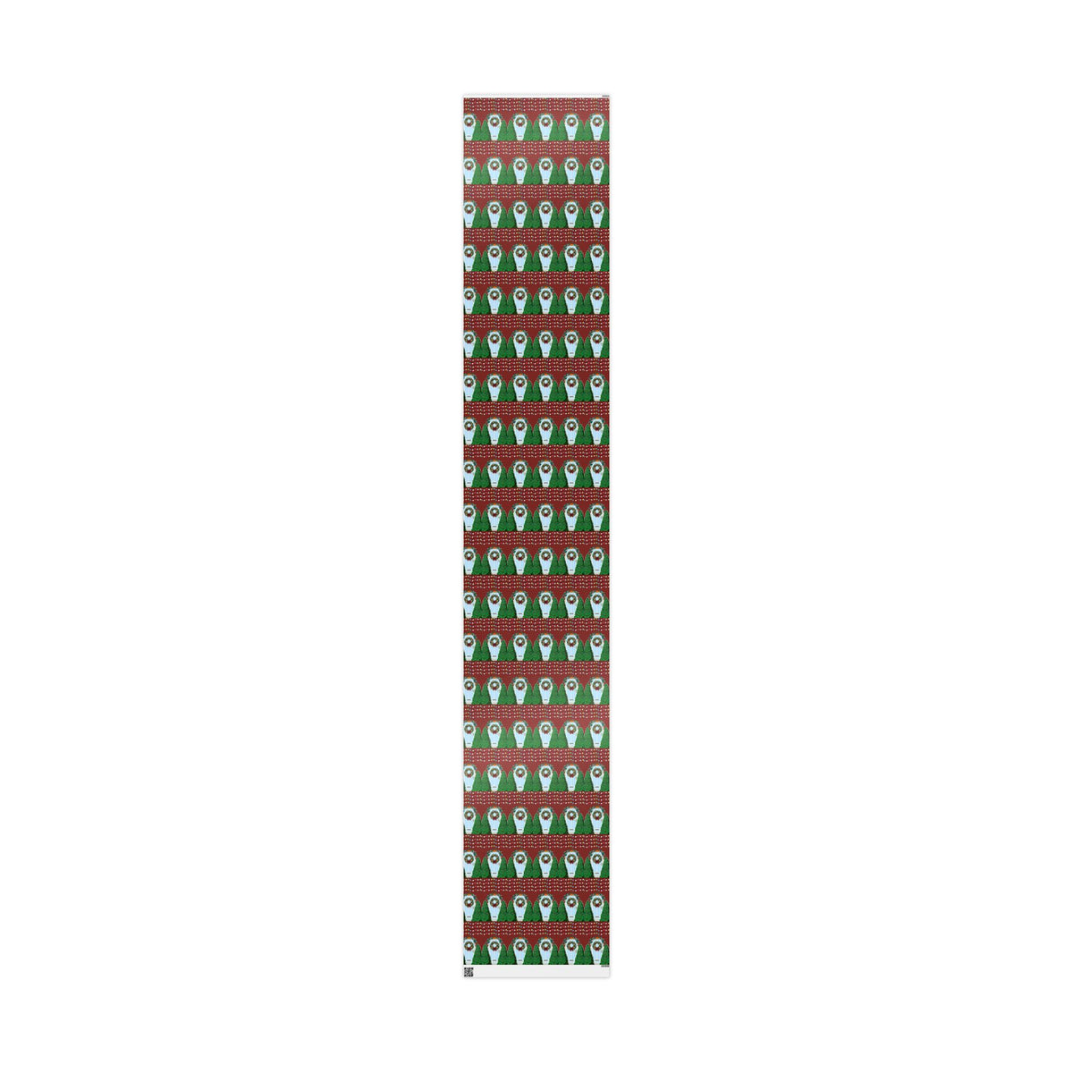 Home for Christmas Wrapping Paper Roll