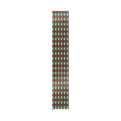 Home for Christmas Wrapping Paper Roll