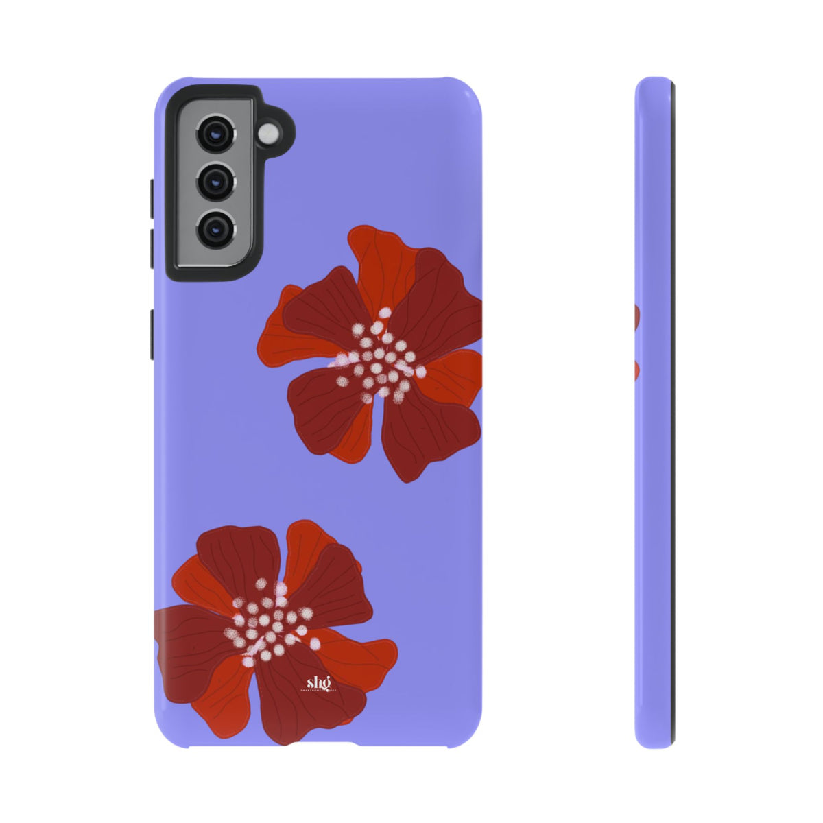 Midnight Bloom Phone Case