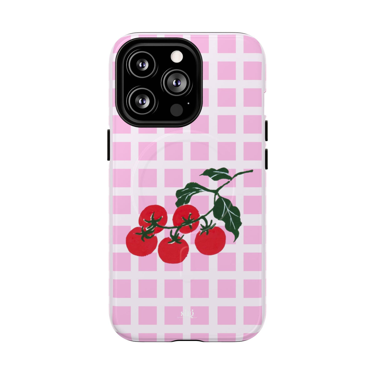 Tomato Basil MagSafe Phone Case