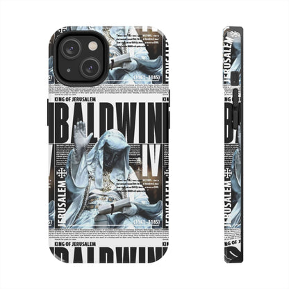 Baldwin IV King of Jerusalem iPhone Cases