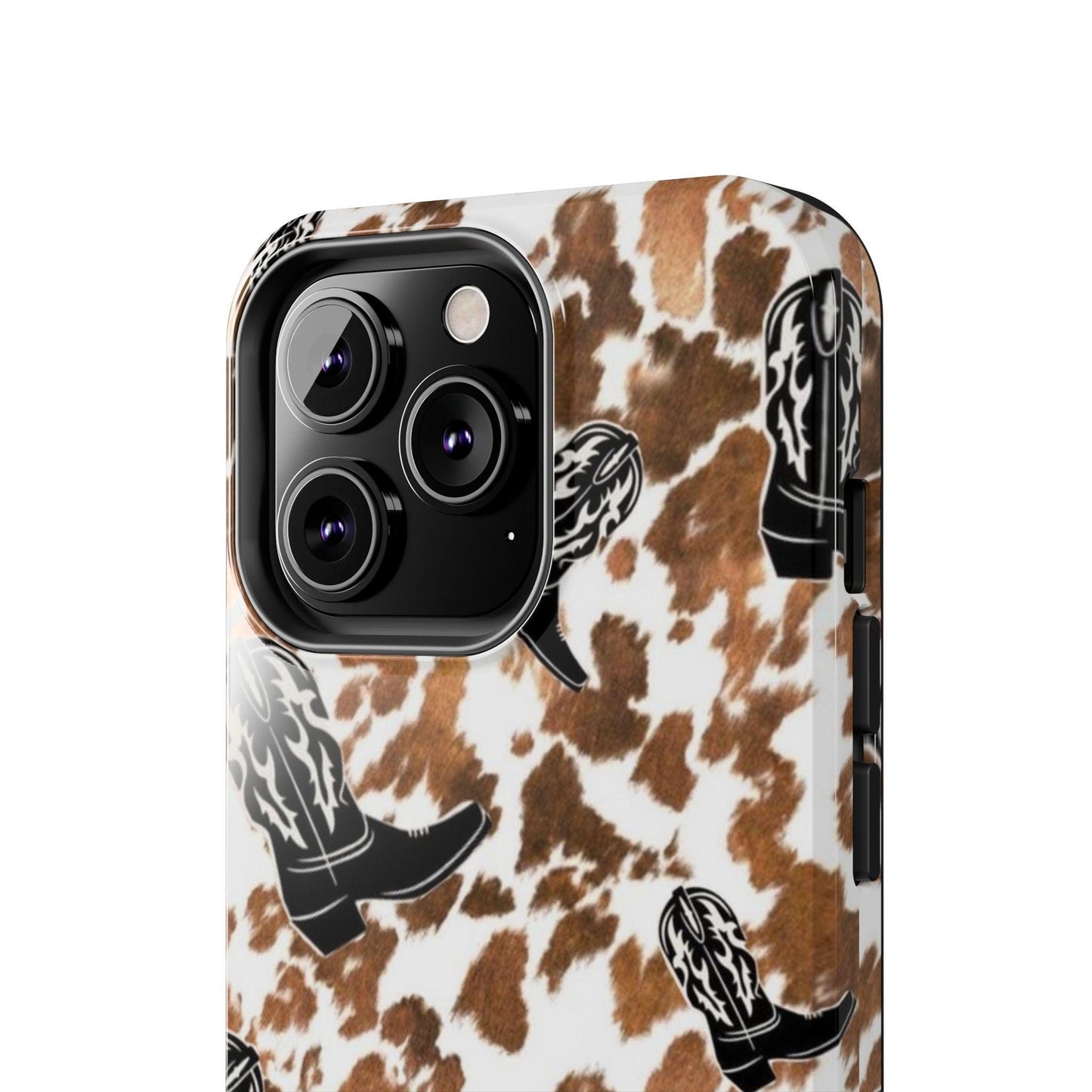 Moo & Boots Mania Tough iPhone Cases