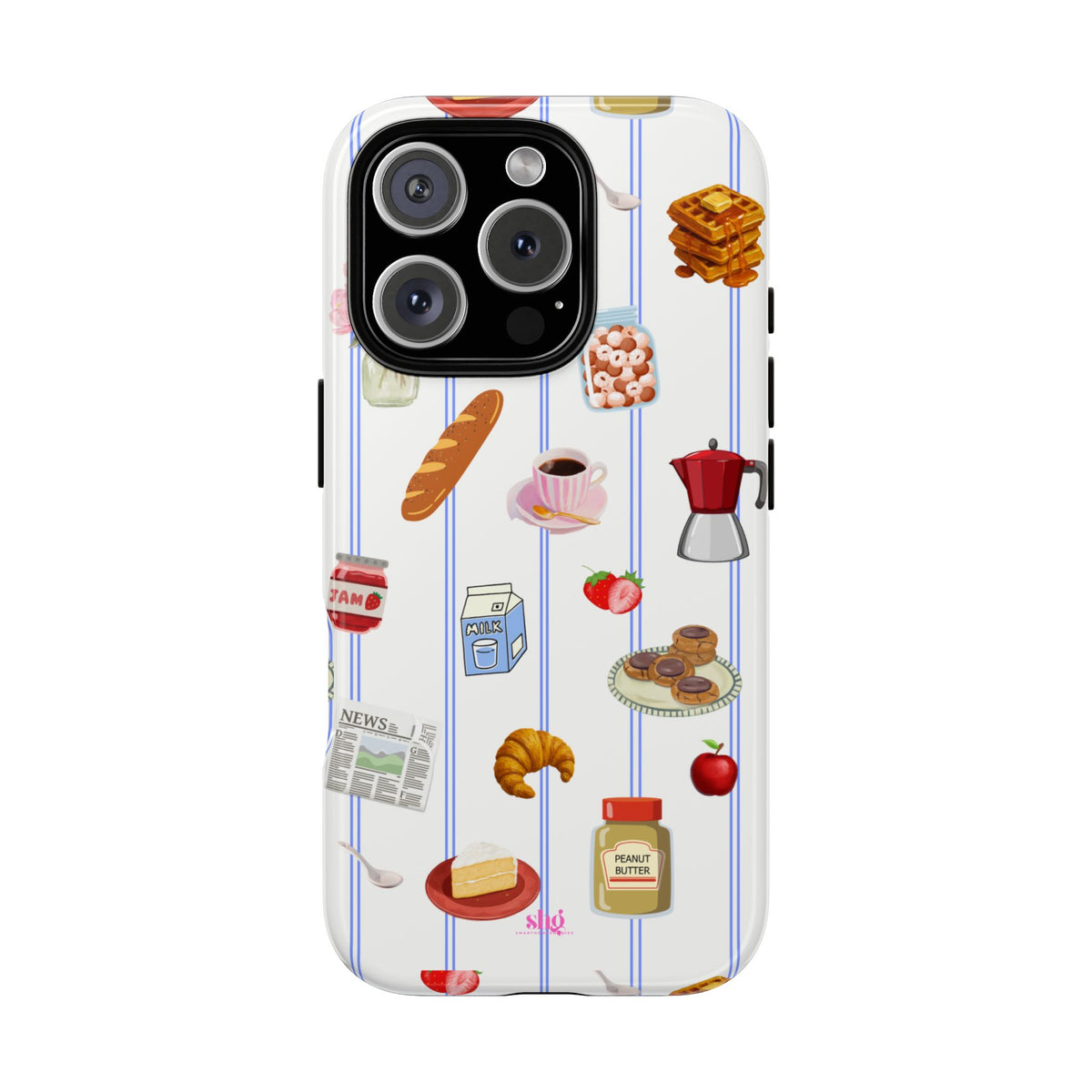 The Breakfast Edit Phone Case