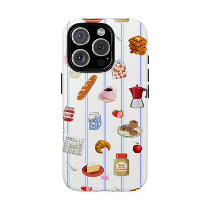 The Breakfast Edit Phone Case