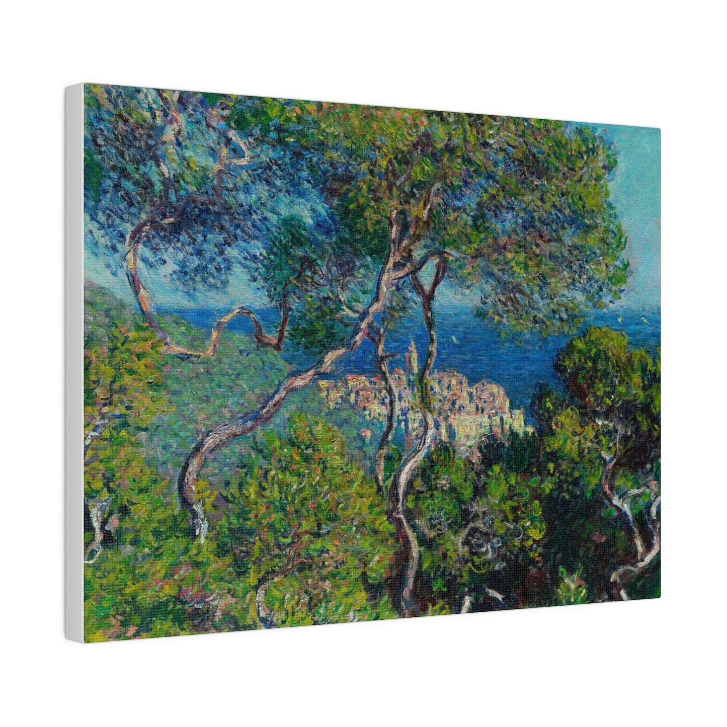 Bordighera (1884) by Claude Monet - Matte Canvas, Stretched, 0.75"