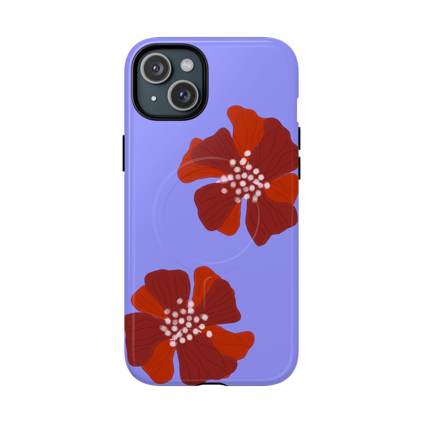Midnight Bloom MagSafe Phone Case