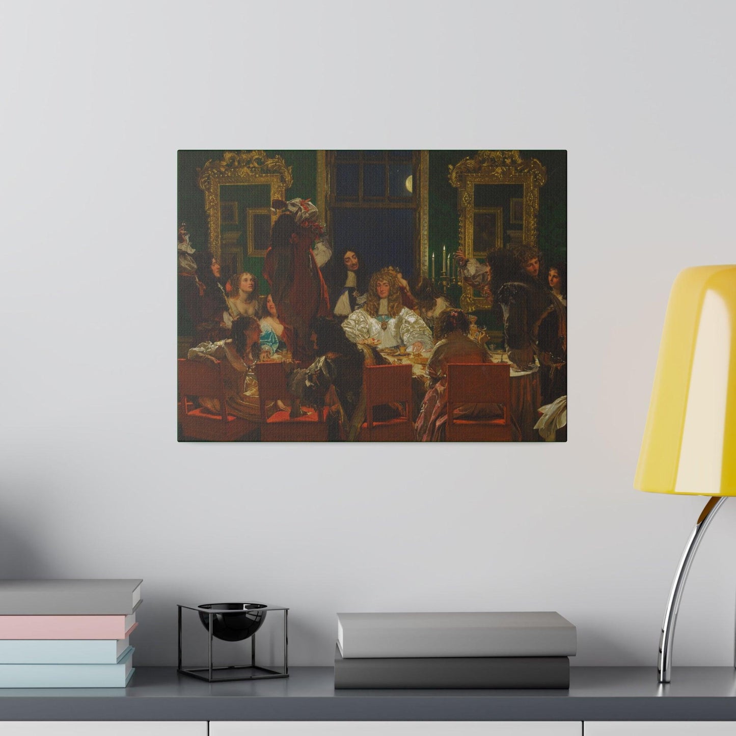 The Life of Buckingham - Matte Canvas, Stretched, 0.75"