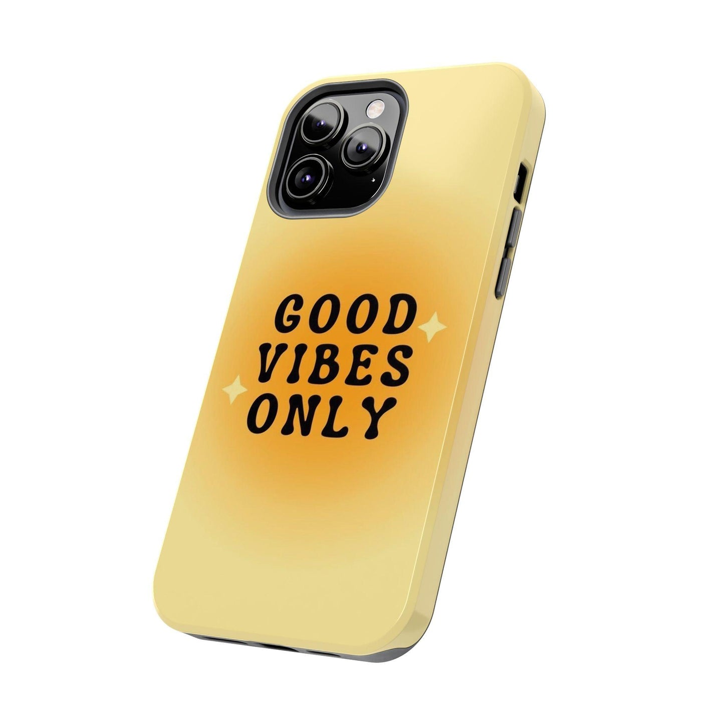 Sunshine Good Vibes Tough iPhone Cases