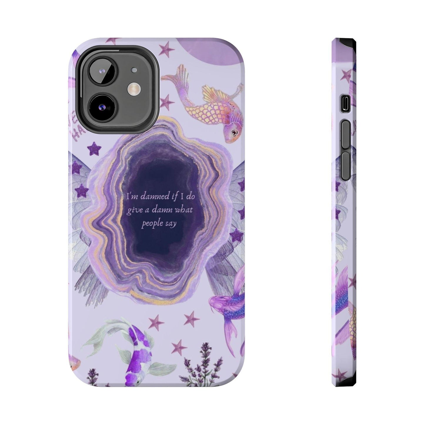 Lavender Haze Tough iPhone Cases