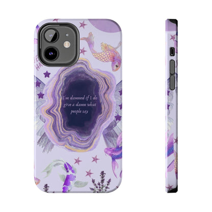 Lavender Haze Tough iPhone Cases