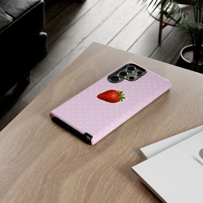 Strawberry Milk Phone Case