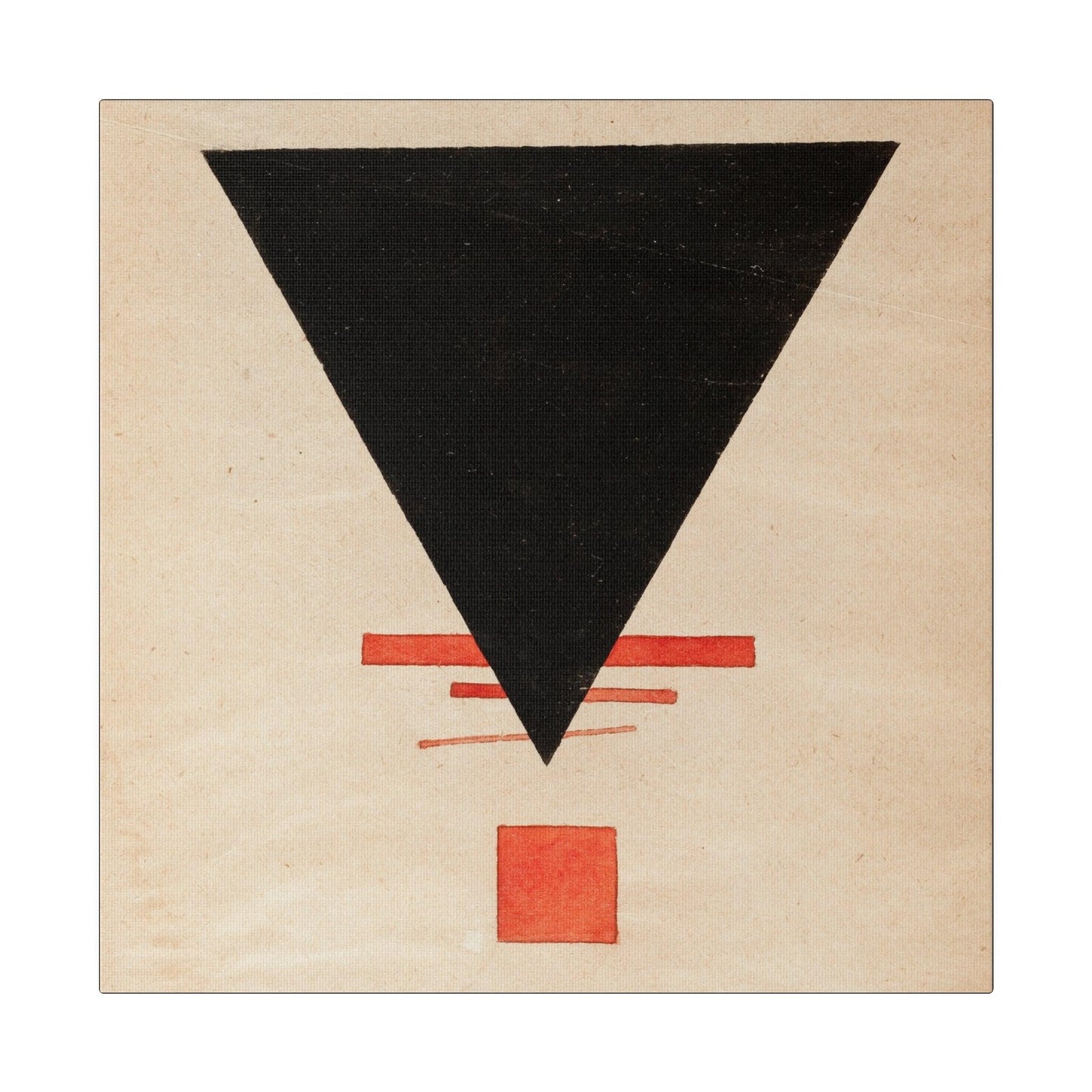 Suprematism by Il ya Chashnik - Matte Canvas, Stretched, 0.75"