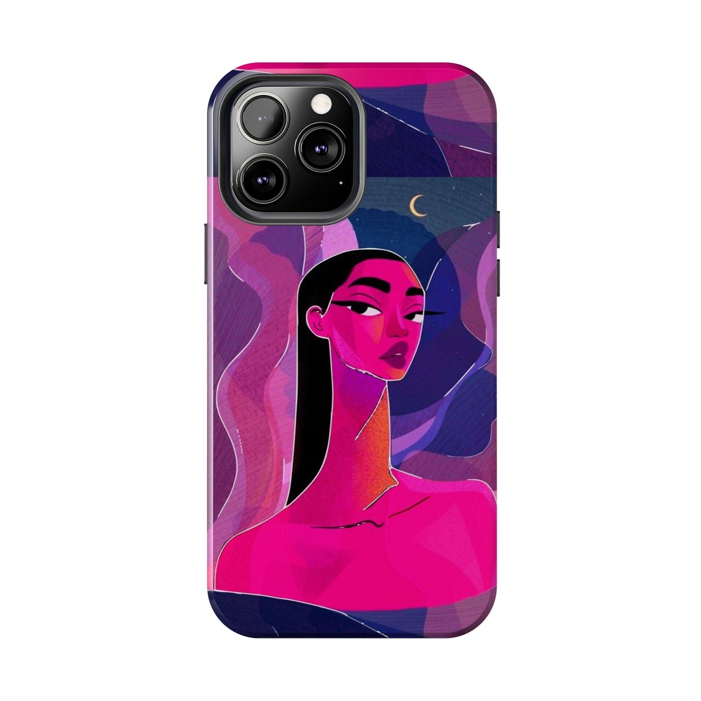 Stellar Glow Tough iPhone Cases