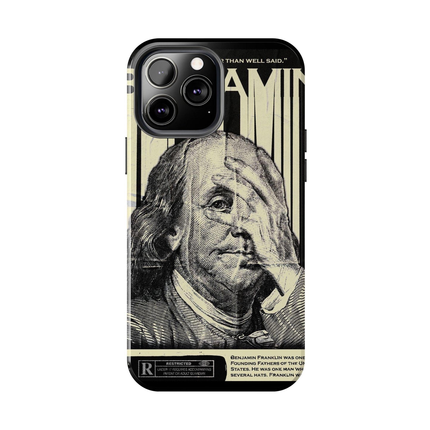 Franklin's Vision Remix Tough iPhone Cases