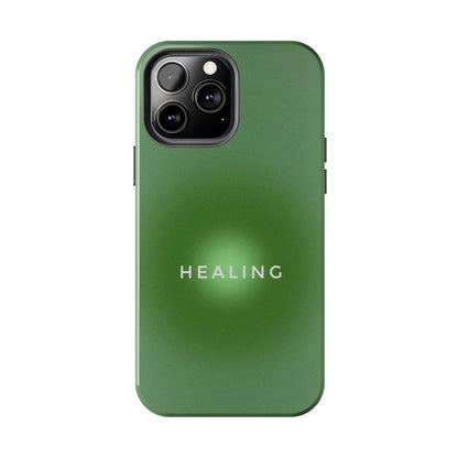 Healing Tough iPhone Cases in Green