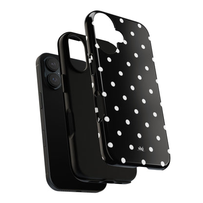 Classic Black Polka Dot Phone Case