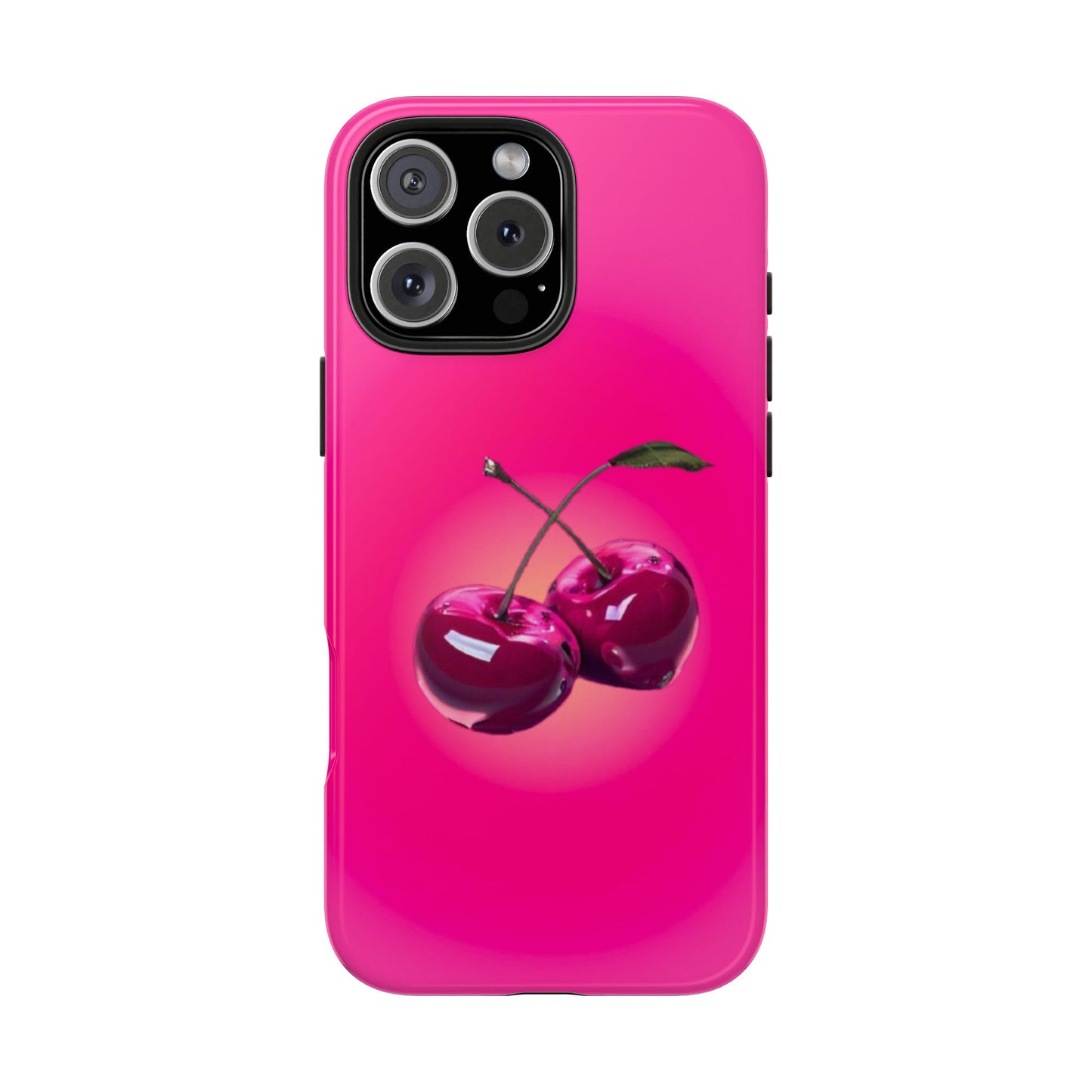 Phone Case - Pink Cherry iPhone Cases