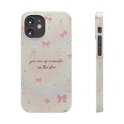 Stellar Romance iPhone Case