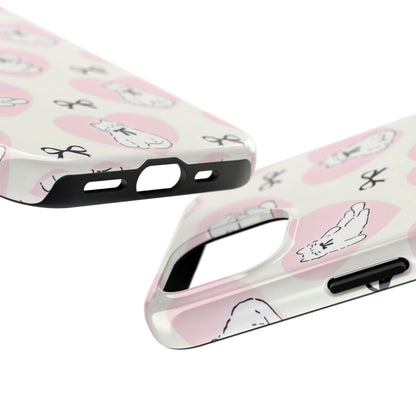 Kitty Love Affair Tough iPhone Cases