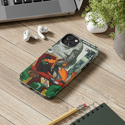 The Rich Duck Flex Tough iPhone Cases