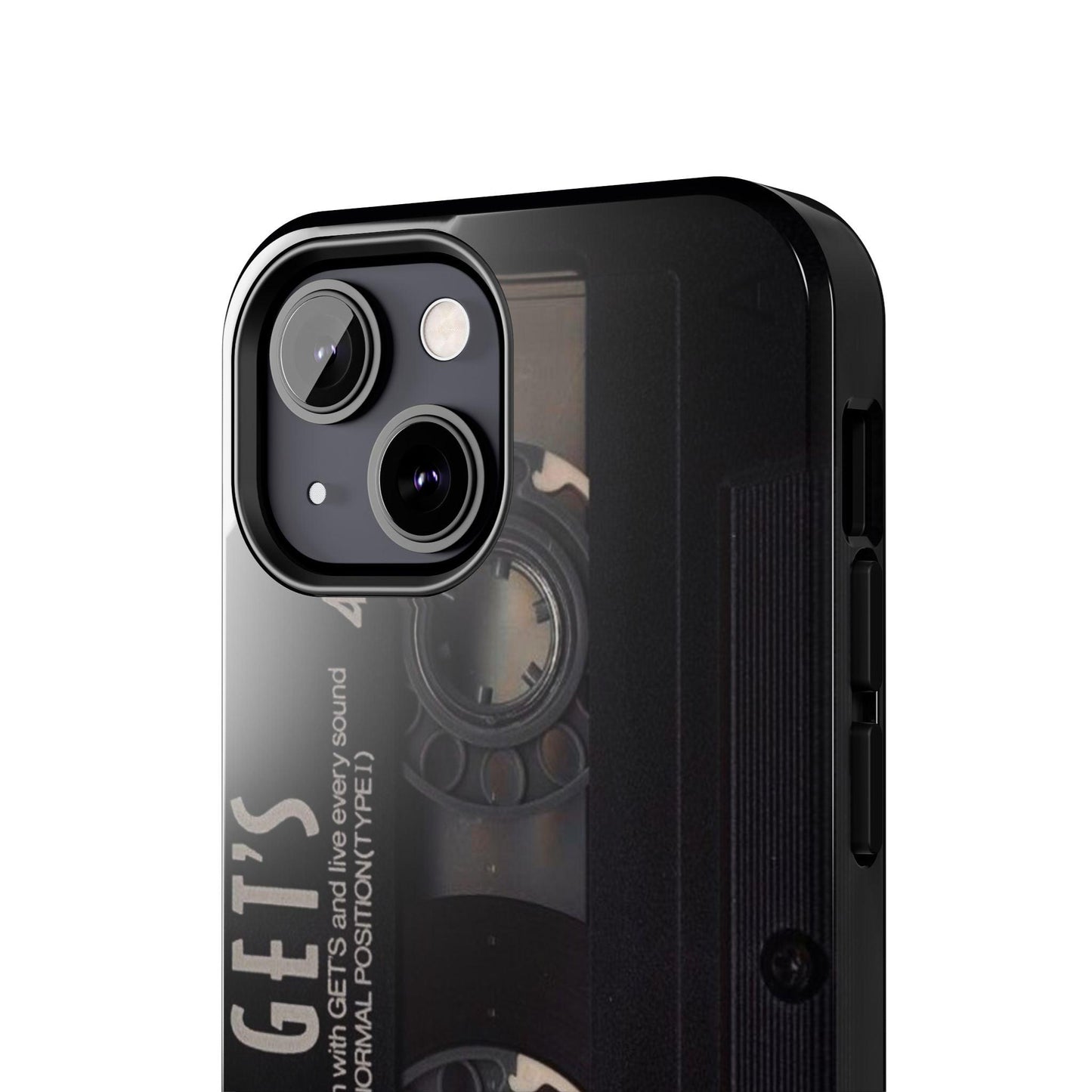 Cassette Tape Aesthetic iPhone Cases